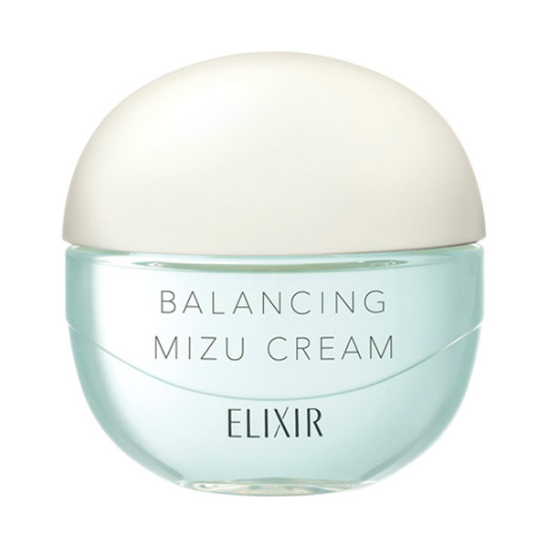 Shiseido Elixir Reflet Balancing Mizu Cream Балансирующий увлажняющий крем против воспалений, 60 гр