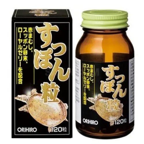Orihiro Трионикс сығындысы, 120 капсула