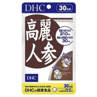 DHC Красный женьшень, 30 дней