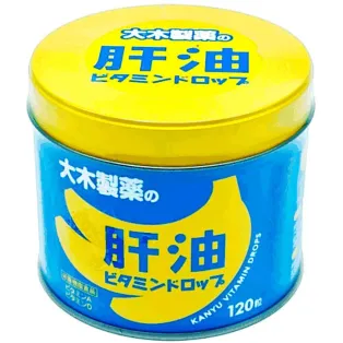 Ohki Papa Jelly Рыбий жир, детские витамины жевательные - желе, вкус банана, 120 шт
