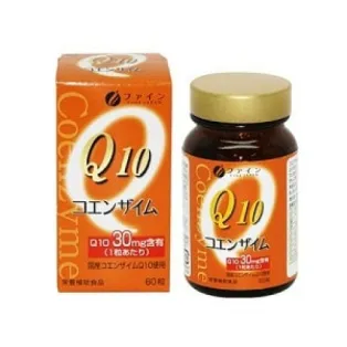 Fine Japan Коэнзим Q10-30 с витамином В1, 30 дней