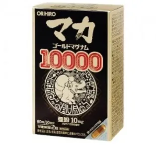 Orihiro Maca Gold Magnum 10000 Перуанская мака, 30 дней