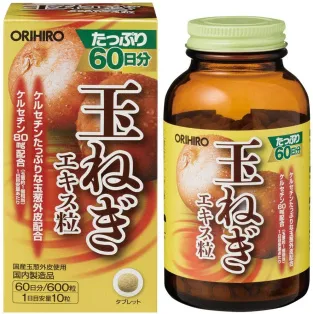 Orihiro Кверцетин (экстракт луковой шелухи), 60 дней