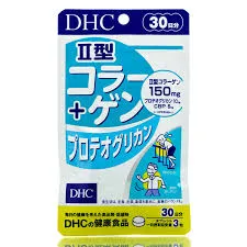 DHC Коллаген II типа + Протеогликаны, профилактика и лечение заболеваний хрящевой ткани, 30 дней