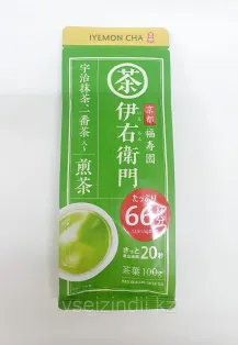 IEMON Чай Сенча+Матча, листовой, 100гр