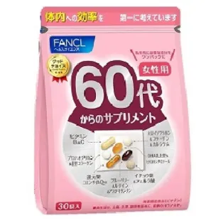 FANCL женские витамины 60+, 30 дней