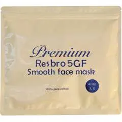 Resbro Premium 5 Gf Маска для лица, 40 шт