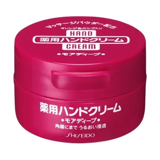 Shiseido Medicinal Cream Лечебный крем с мочевиной и витамином Е для смягчения и увлажнения кожи рук 