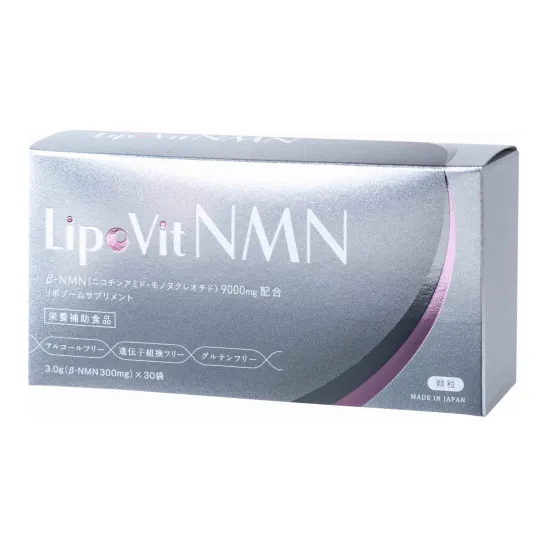 Benebio Lipovit Липосомальный NMN β-типа, 300 мг, 30 дней