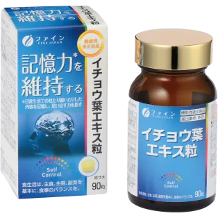 Fine Japan Гинго Билоба, 30 дней