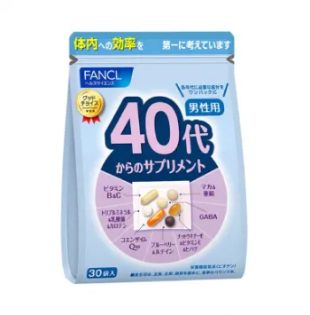 FANCL Мужские витамины 40+, 30 дней