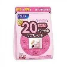 FANCL женские витамины 20+, 30 дней