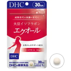 DHC Soy Isoflavone Equol Соя изофлавондары Эквол, 30 күн